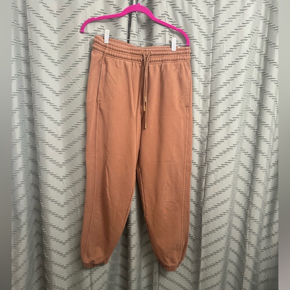 Stella McCartney Sweatpants joggers size L 100% organic cotton - Picture 1 of 12